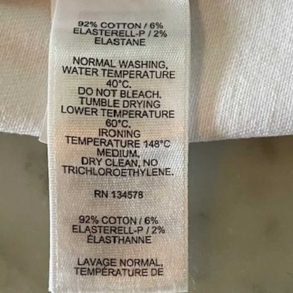 VINEYARD VINES Delaney Denim Mini Skirt White 8 - Picture 16 of 16